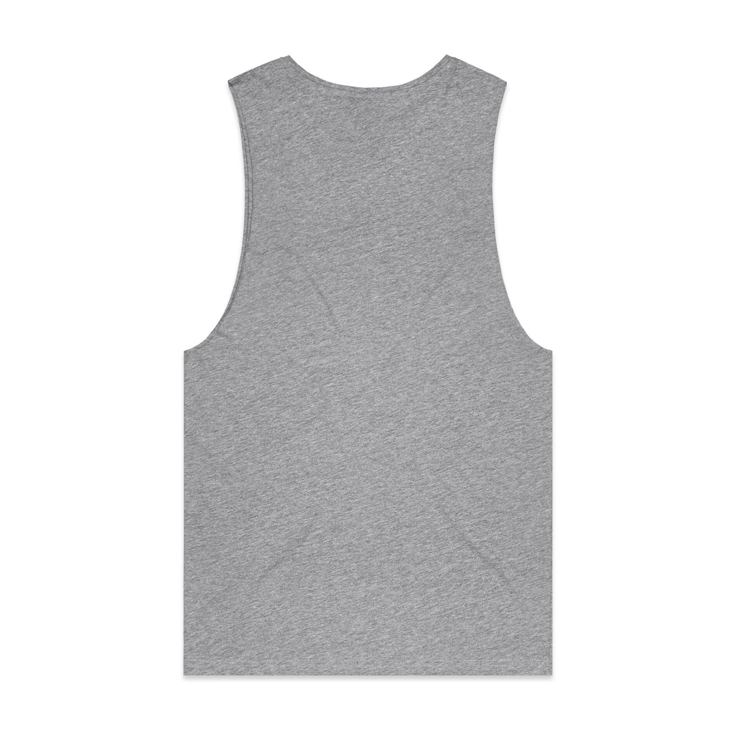 BIGRIG Raw Singlet - Grey Marle