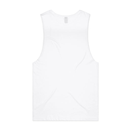 BIGRIG Raw Singlet - White