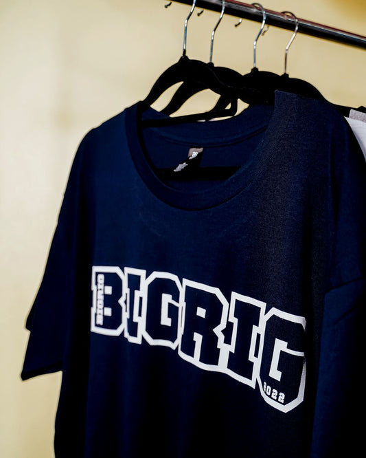 BIGRIG Staple TShirt - The "OG" - Navy