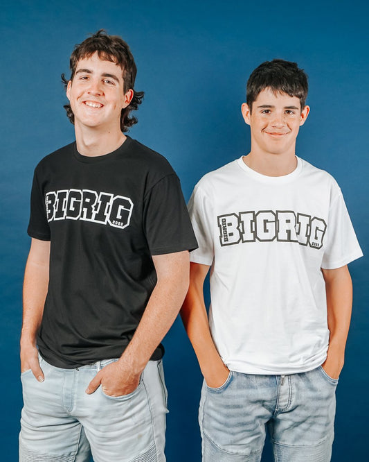 BIGRIG Staple TShirt - The "OG" - Black