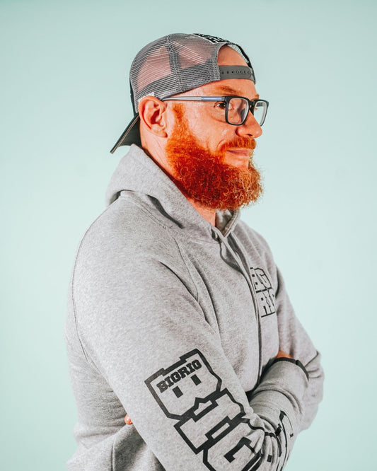 BIGRIG "OG" Hoodie - Unisex - Grey Marle