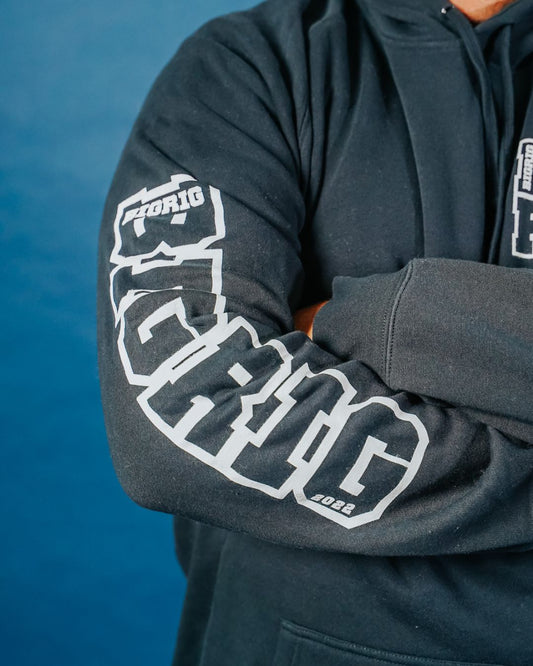 BIGRIG "OG" Hoodie - Unisex - Navy