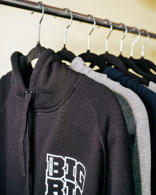 BIGRIG "OG" Hoodie - Unisex - Black