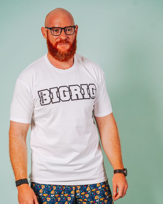 BIGRIG Staple TShirt - The "OG" - White