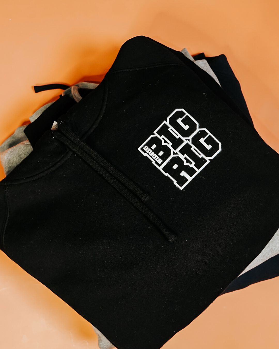 BIGRIG "OG" Hoodie - Unisex - Black