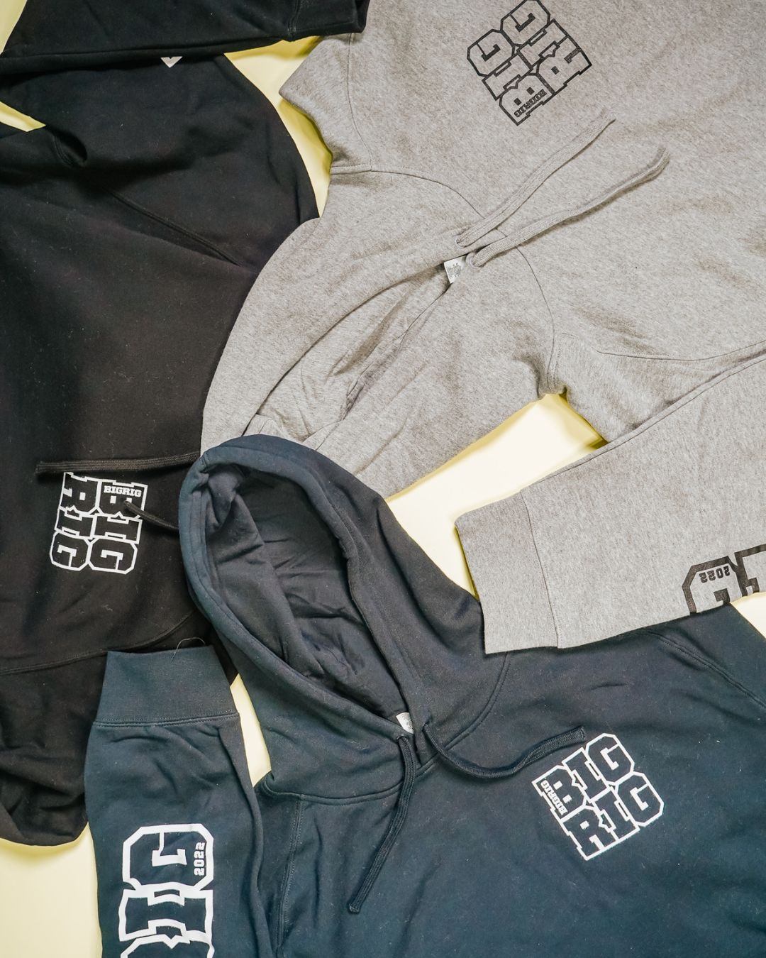 BIGRIG "OG" Hoodie - Unisex - Black