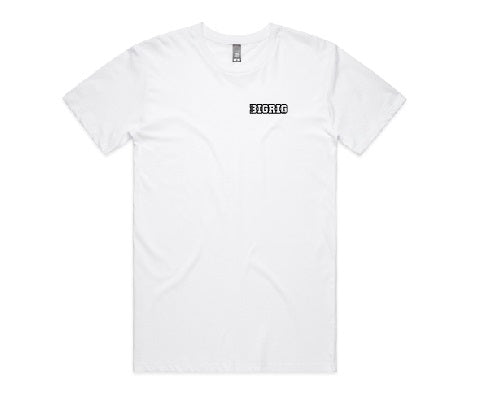 BIGRIG Discreet TShirt - White