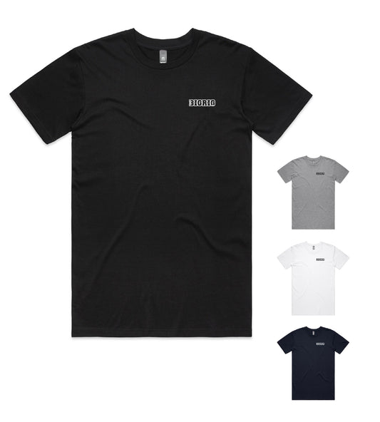 BIGRIG Discreet TShirt - Black
