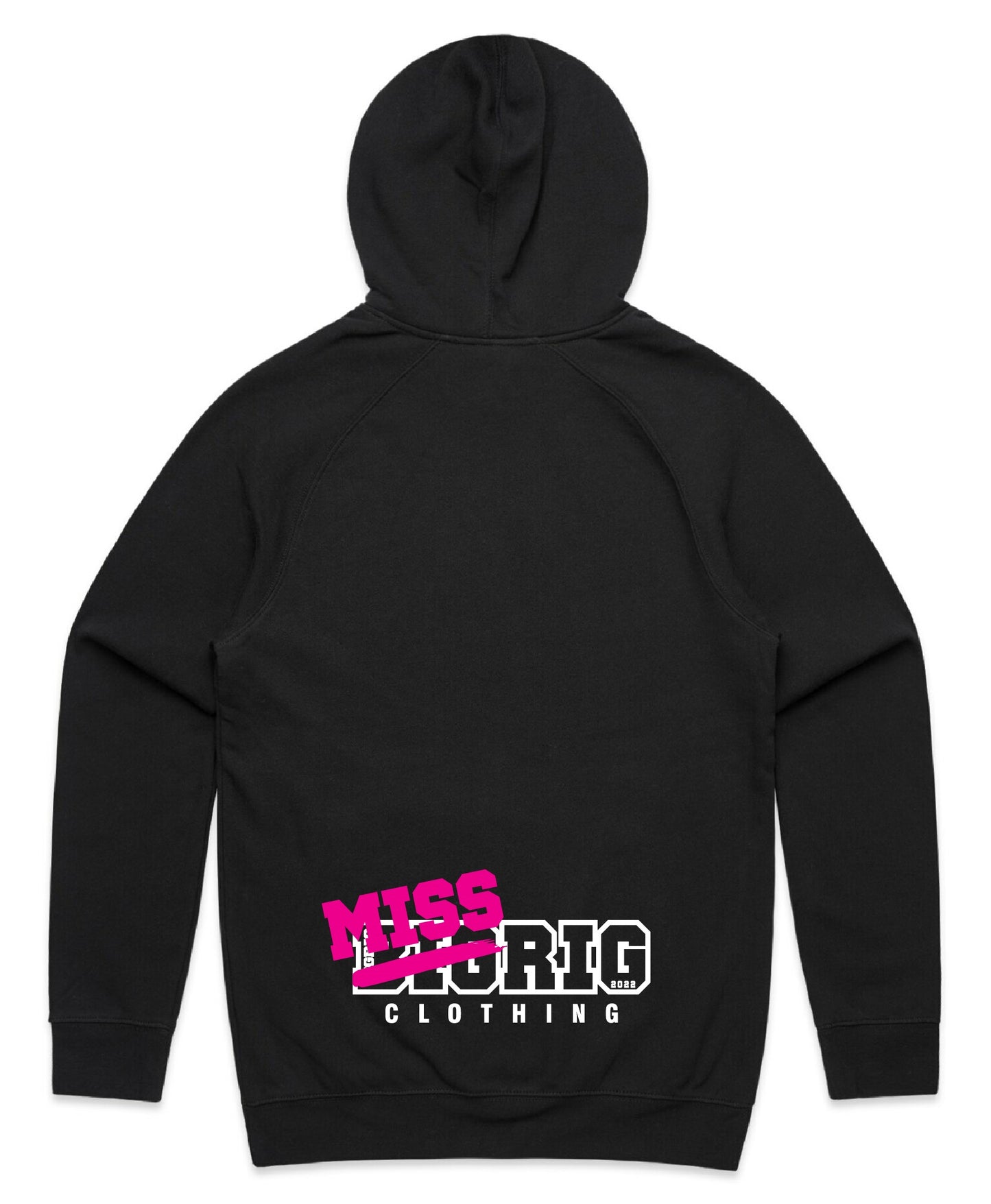 MISS BIG RIG Hoodie - Black