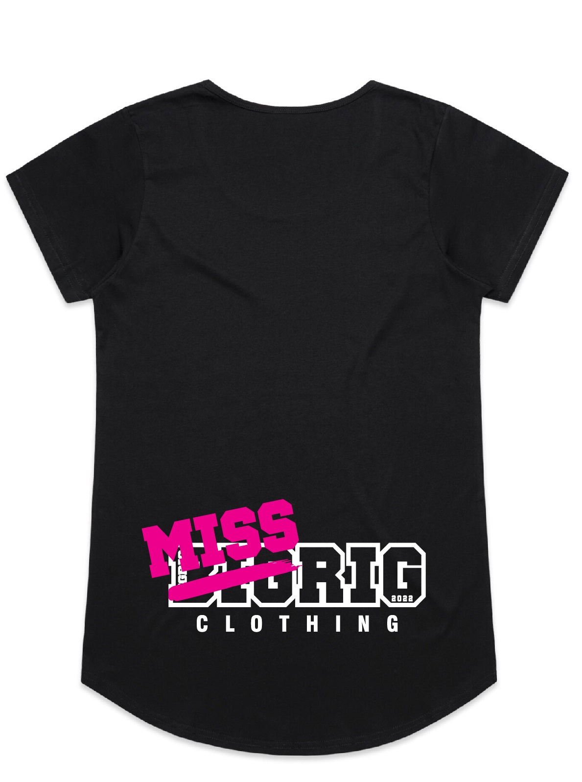 Miss BIG RIG Pocket print TShirt