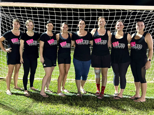 Miss BIG RIG "BOLD" Active Singlet