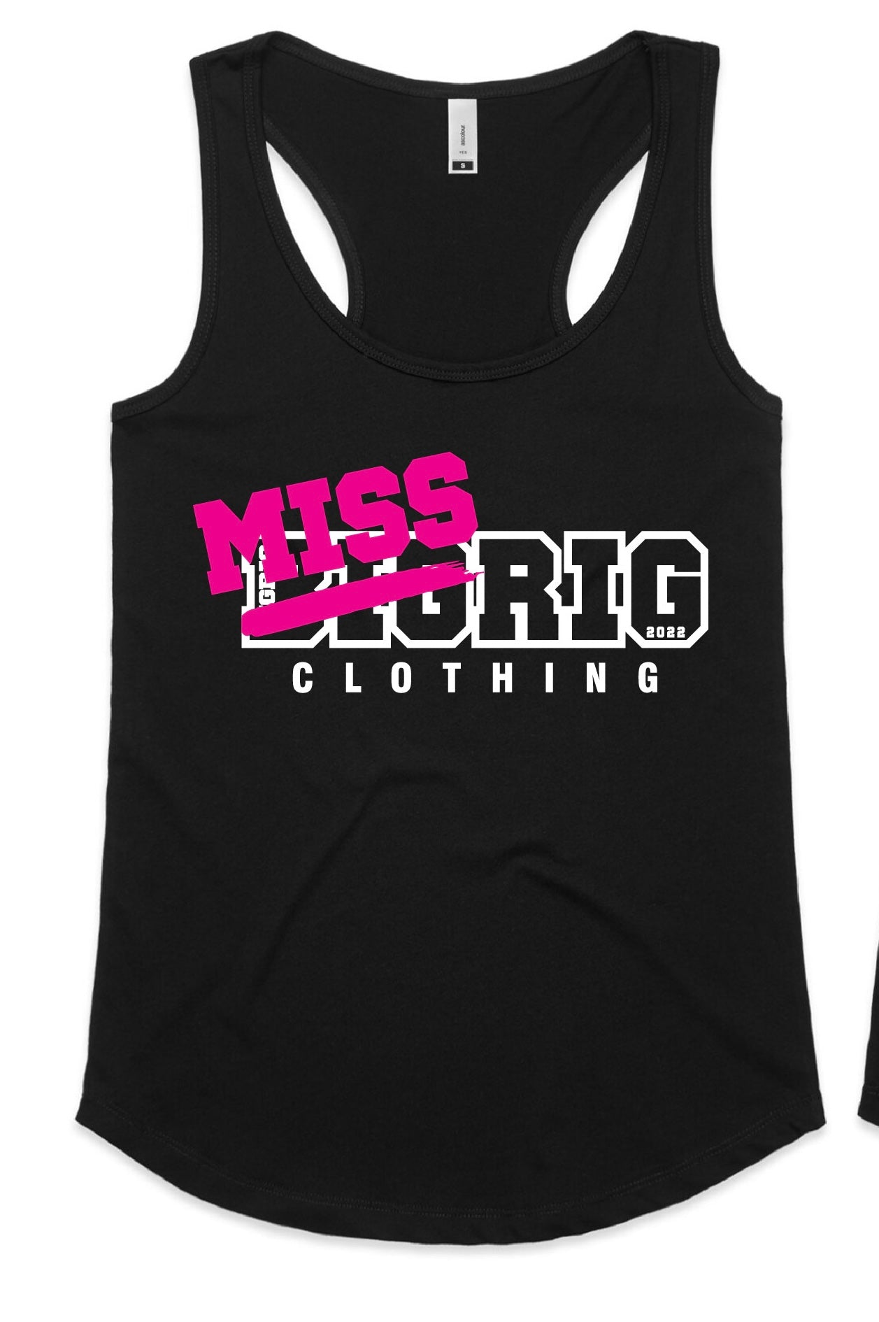 Miss BIG RIG "BOLD" Active Singlet