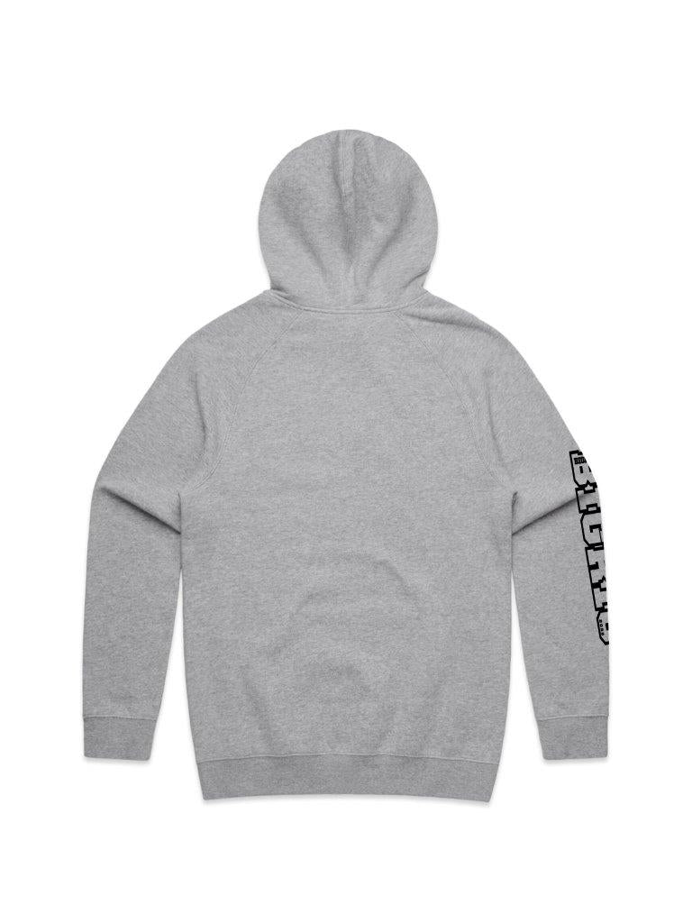 BIGRIG "OG" Hoodie - Unisex - Grey Marle