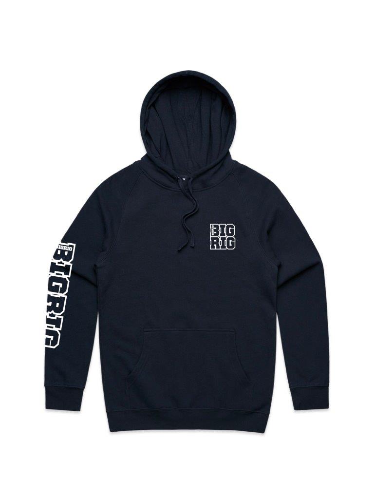 BIGRIG "OG" Hoodie - Unisex - Navy