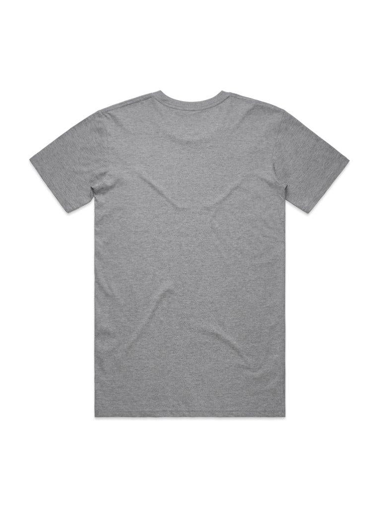 Grey Marle Back of TShirt