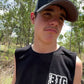 BIGRIG Raw Singlet - Black