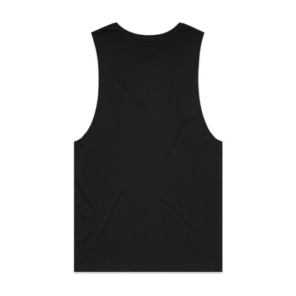 BIGRIG Raw Singlet - Black