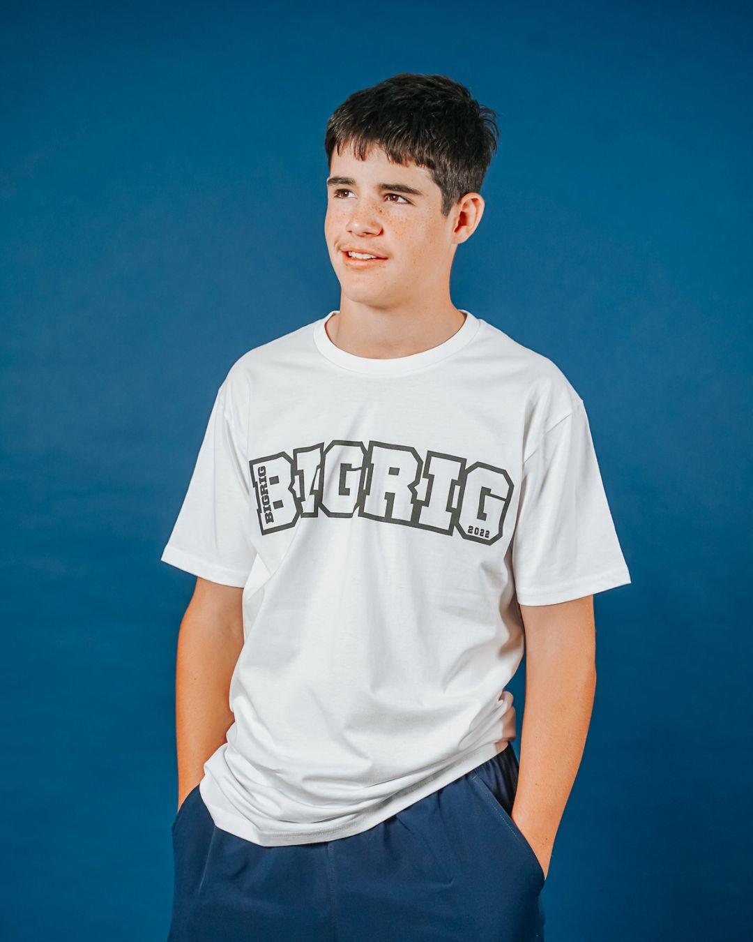 BIGRIG Staple TShirt - The "OG" - White