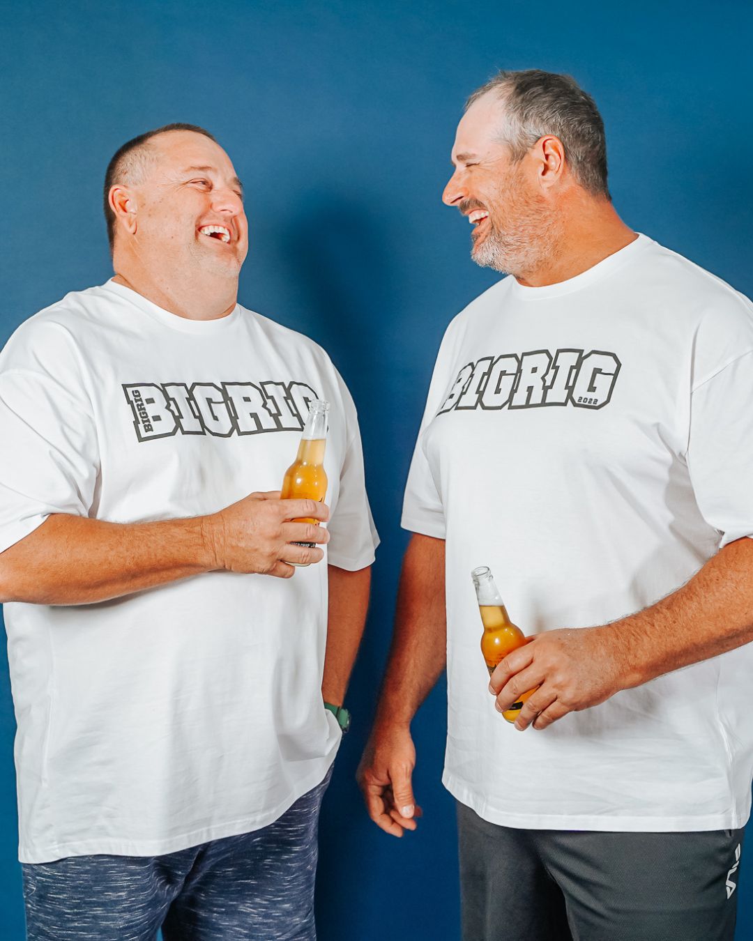 BIGRIG Staple TShirt - The "OG" - White