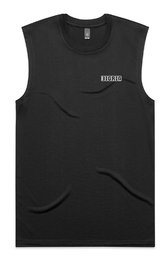 BIGRIG TANK Singlet - Black