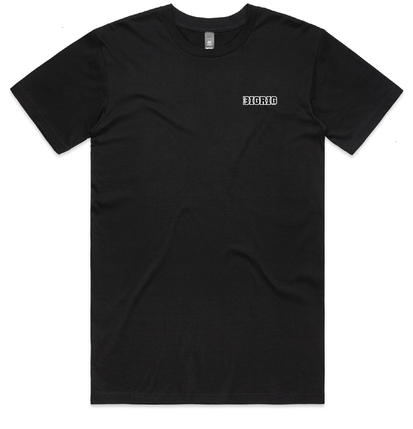 BIGRIG Discreet TShirt - Black