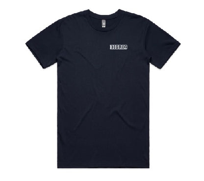 BIGRIG Discreet TShirt - Navy