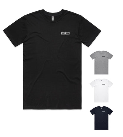 BIGRIG Discreet TShirt - Navy