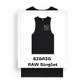 BIGRIG Raw Singlet - Black