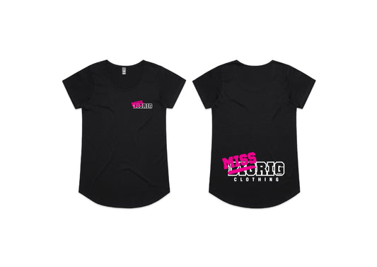 Miss BIG RIG Pocket print TShirt