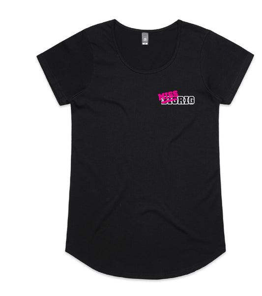 Miss BIG RIG Pocket print TShirt
