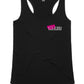 Miss BIG RIG Pocket Racer Singlet