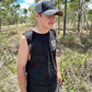 BIGRIG Raw Singlet - Black