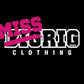 Miss BIG RIG Pocket Racer Singlet