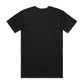 Black Tshirt - Back view