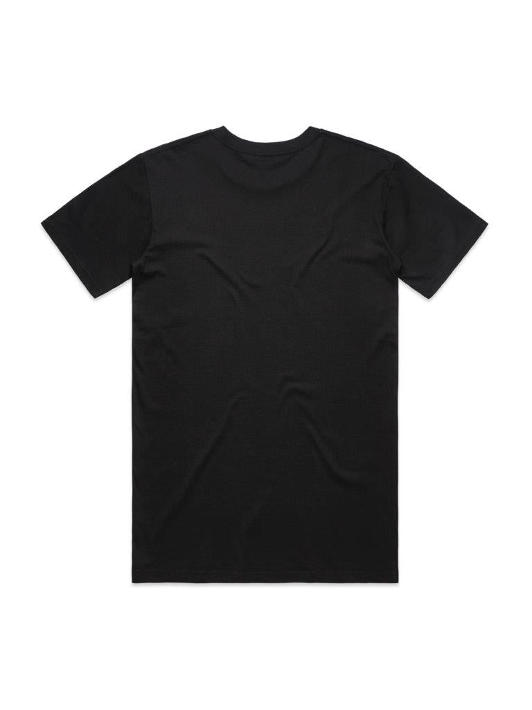 Black Tshirt - Back view