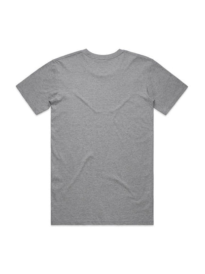 Grey Marle Back of TShirt