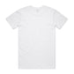 White Back of Tshirt