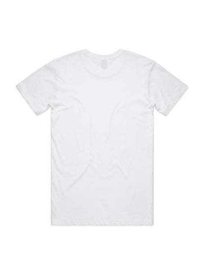 White Back of Tshirt